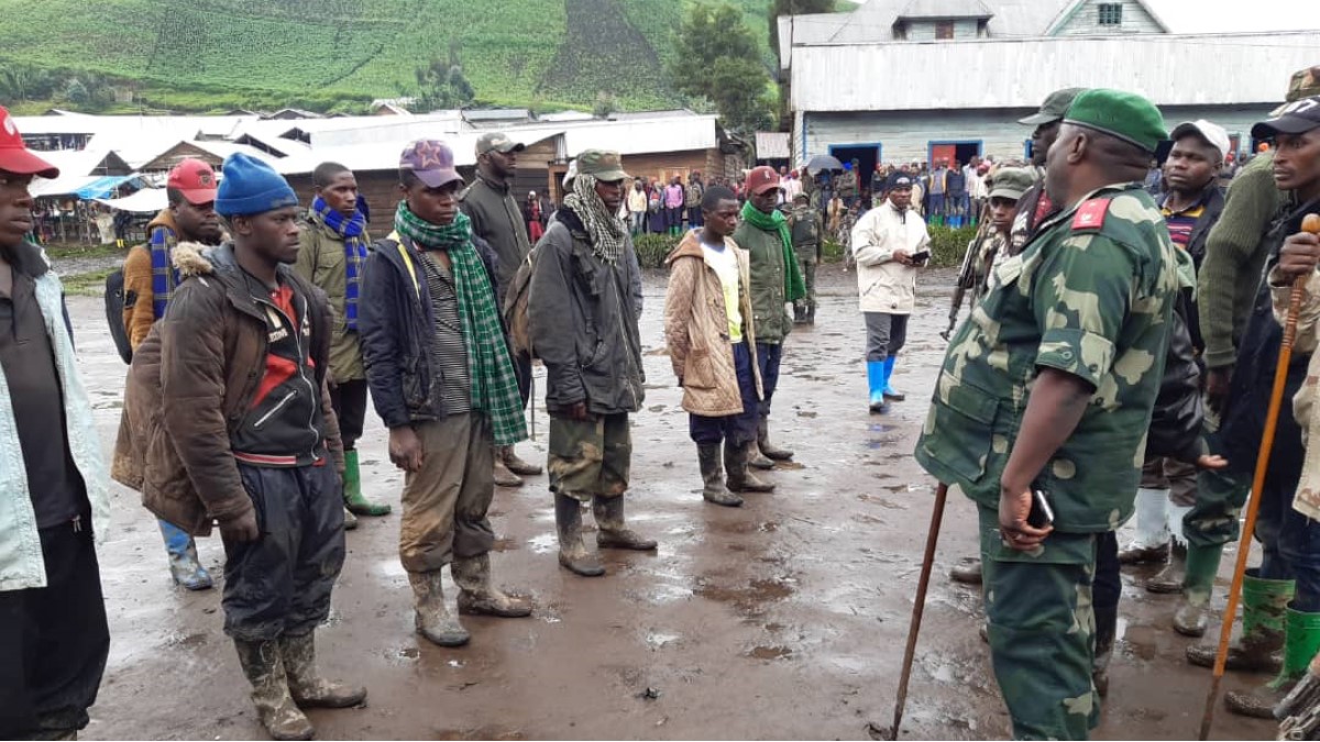 Nord-Kivu 20 rebelles du mouvement Ntatura