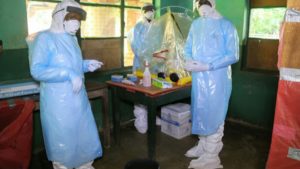 Nord kivu Ebola
