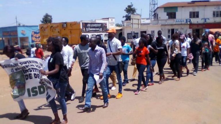 Nord kivu les étudiants en grève jusqu'a nouvel ordre