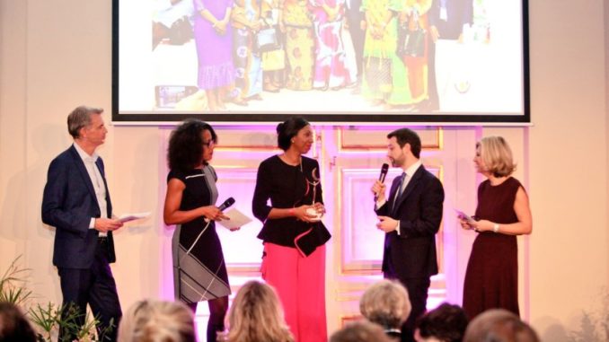 PFI Prix de la femme d'influence Jeannine Mabunda