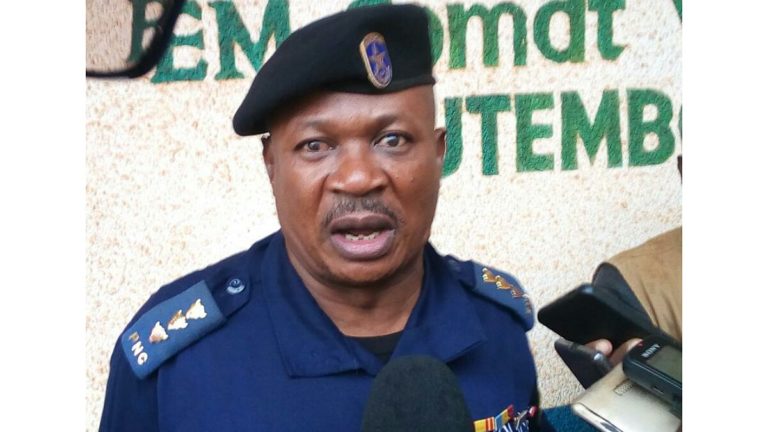 PNC commissaire Richard à butembo