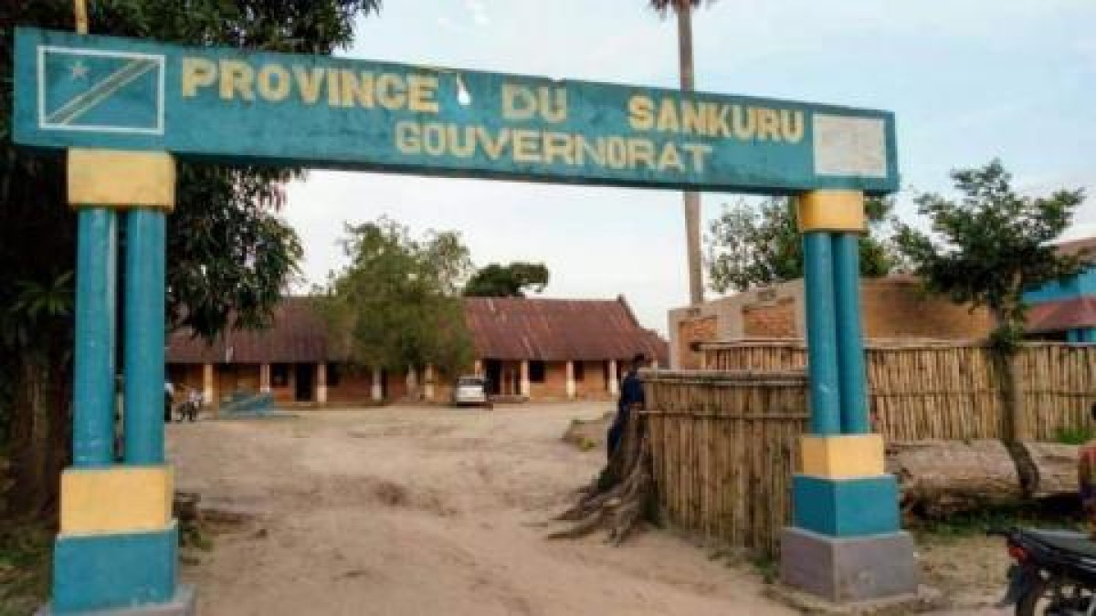 Province du Sankuru gouvernorat