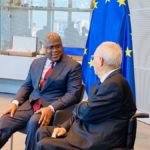 Président Félix Tshisekedi et le Président du Parlement allemand Wolfgang Schäuble