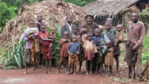 Pygmées tueries à beni