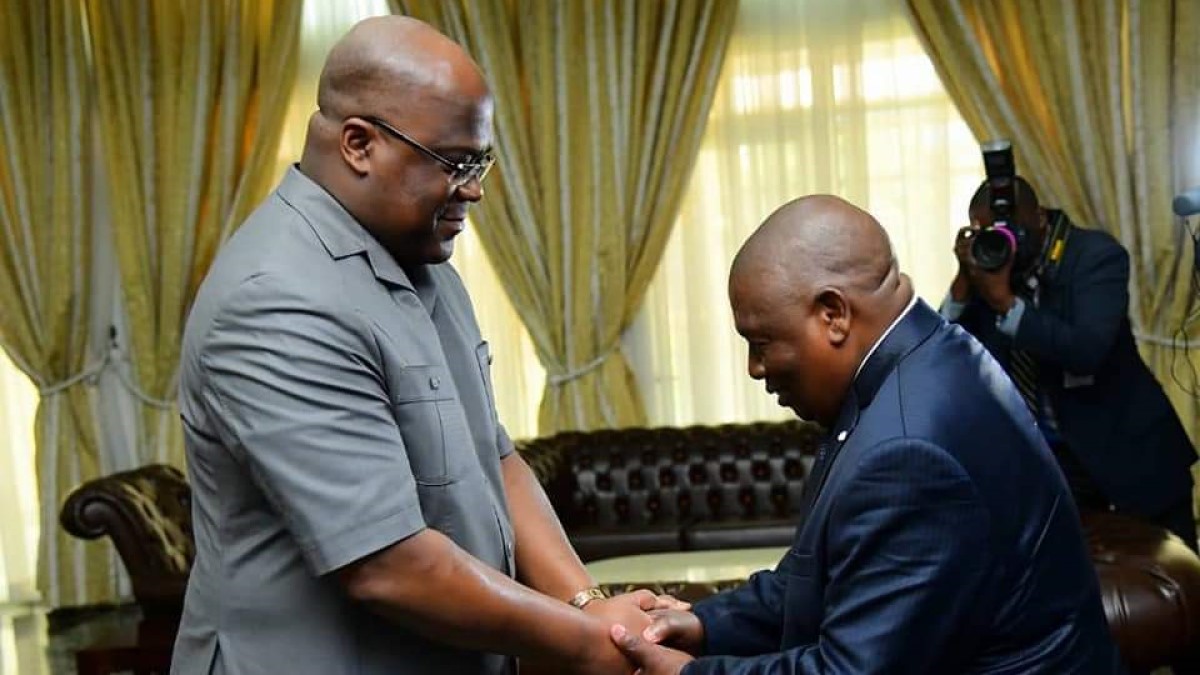 RDC Simon Kimbangu Kiangani Felix Tshisekedi