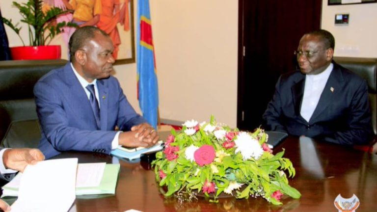 RDC Sylvestre Ilunga de la BAD