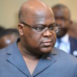 Rdc Président de la république Felix Tshisekedi