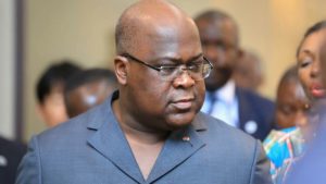Rdc Président de la république Felix Tshisekedi