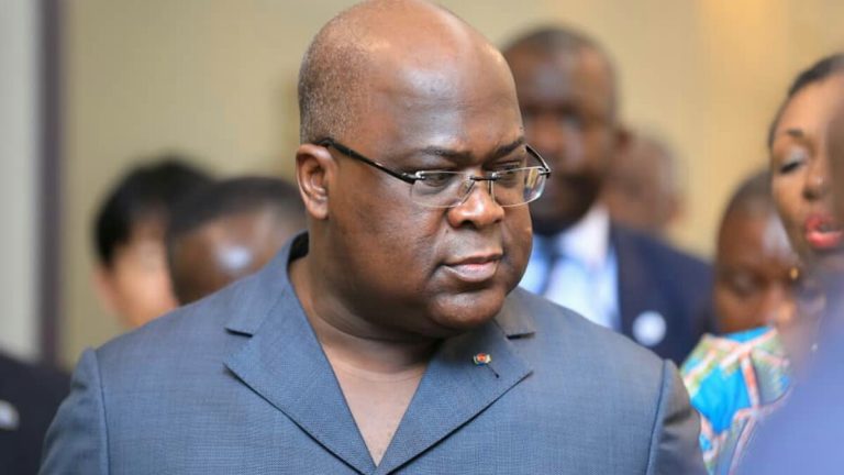 Rdc Président de la république Felix Tshisekedi