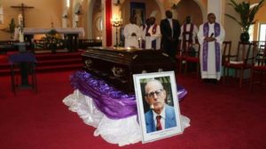 Reverand père leon hero national à titre posthume