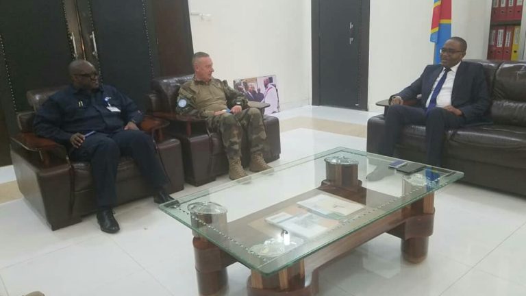 Sud kivu la monusco accompagne l'executif provincial dans la restauration de la paix