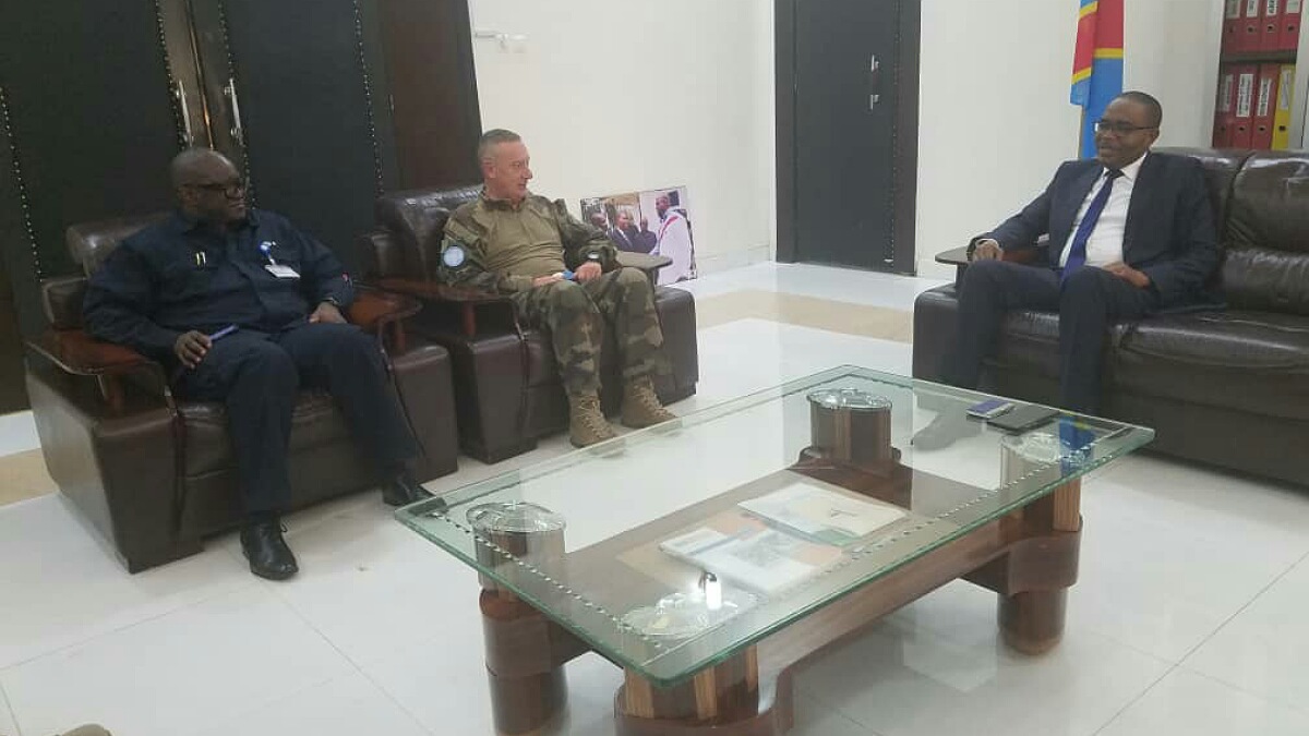 Sud kivu la monusco accompagne l'executif provincial dans la restauration de la paix