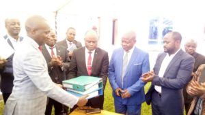 SudKivu un budget chiffré à 278,2 milliards déposé à l'Assemblée provinciale pour l'exercice 2020