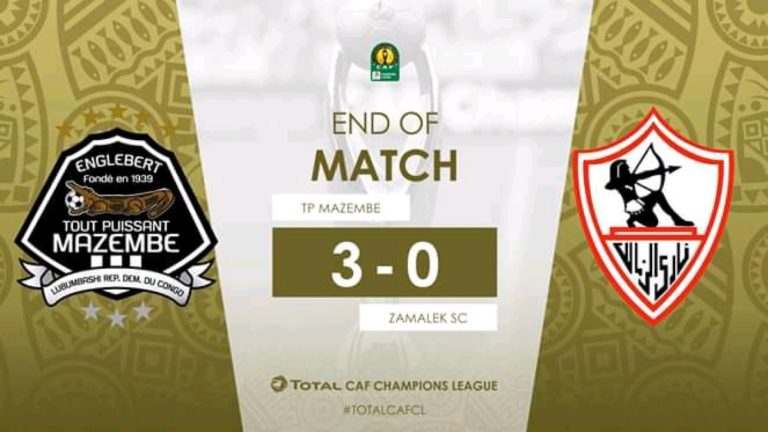 TP Mazembe zamalek Lubumbashi