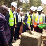 Théo Kasi Ngwabidje, construction centrale régionale bukavu