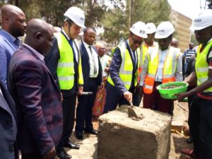 Théo Kasi Ngwabidje, construction centrale régionale bukavu