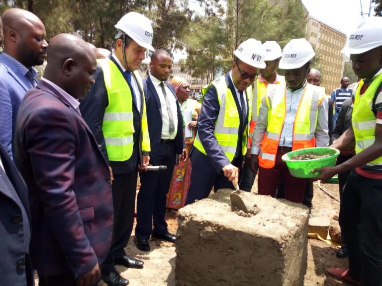 Théo Kasi Ngwabidje, construction centrale régionale bukavu
