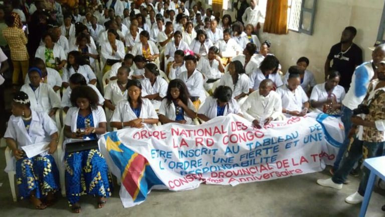 Tshopo prestation de serment 106 professionnels de santé kisangani