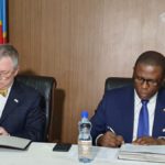 USAID RDC M. Paul Sabatine Ministre Manjolo Buakila