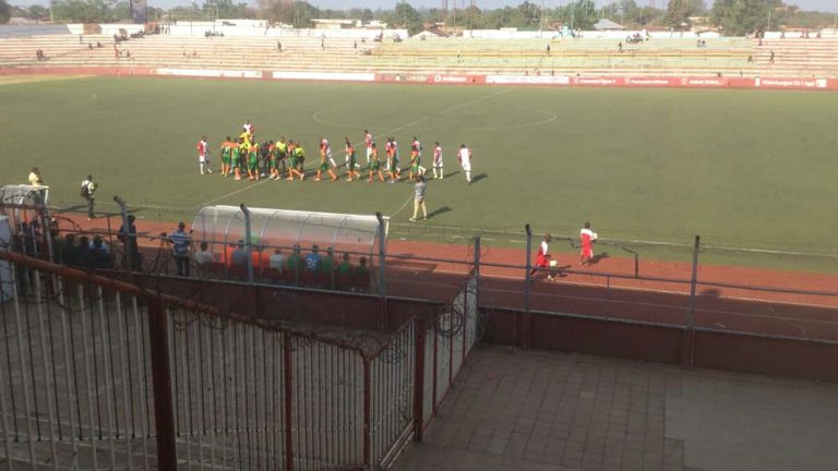 Vodacom ligue1 renaissance - lubumbashi sport