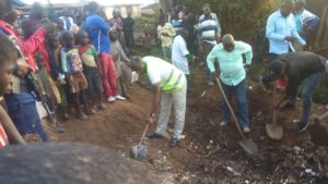 Pluie diluvienne Bukavu
