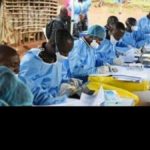 agents de la sous commision de communication de la riposte d'EBOLA butembo