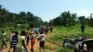 beni la population evite de fréquenter les zones à haut risque