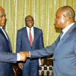 felix tshisekedi et Freddy Matungulu