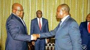 felix tshisekedi et Freddy Matungulu