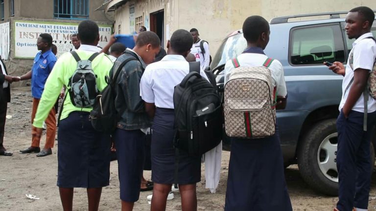 grève des enseignant Goma