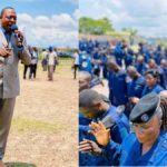 général Sylvano Kasongo Kabundi Walesa police kinshasa