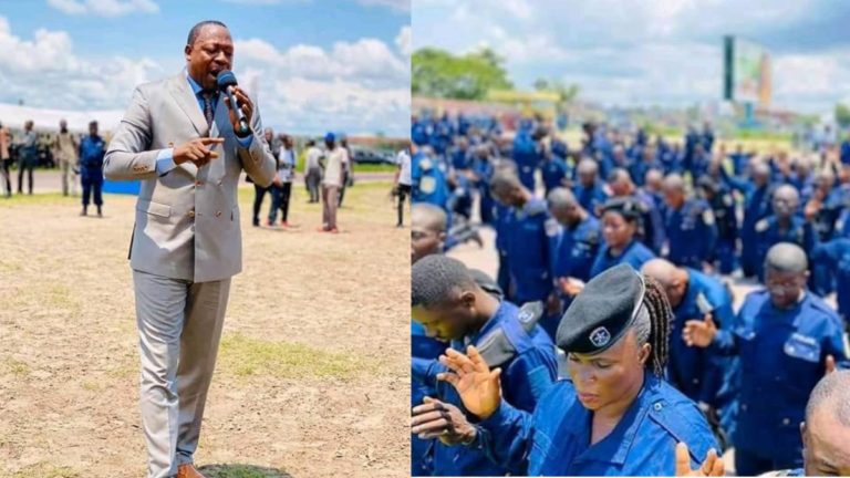 général Sylvano Kasongo Kabundi Walesa police kinshasa