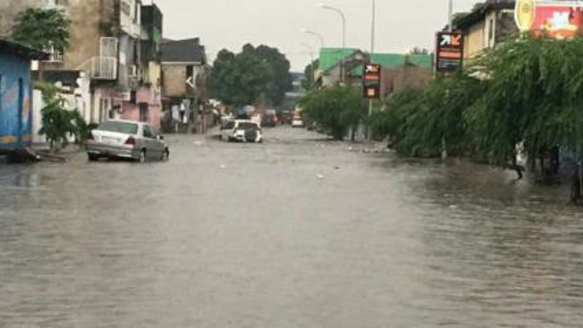 inondation à kinshasa