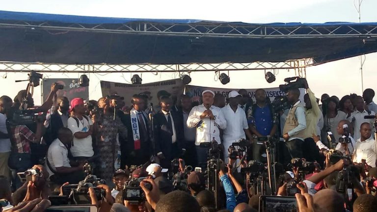 kabund face à la base de l'udps