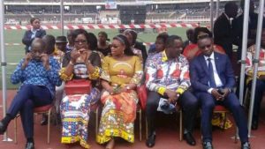 la présentation officielle de Fridolin Ambongo