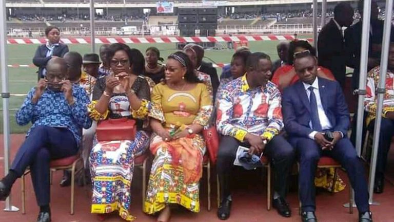 la présentation officielle de Fridolin Ambongo