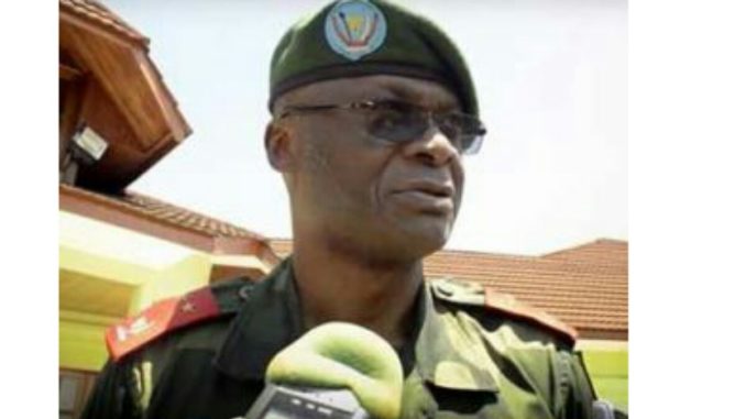 le chef d'état major général des FARDC