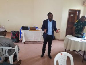 le député provincial Homer sud kivu