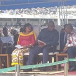 le président Felix est arrivé au stade de martyrs