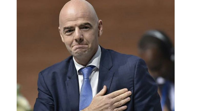 le président de la FIFA