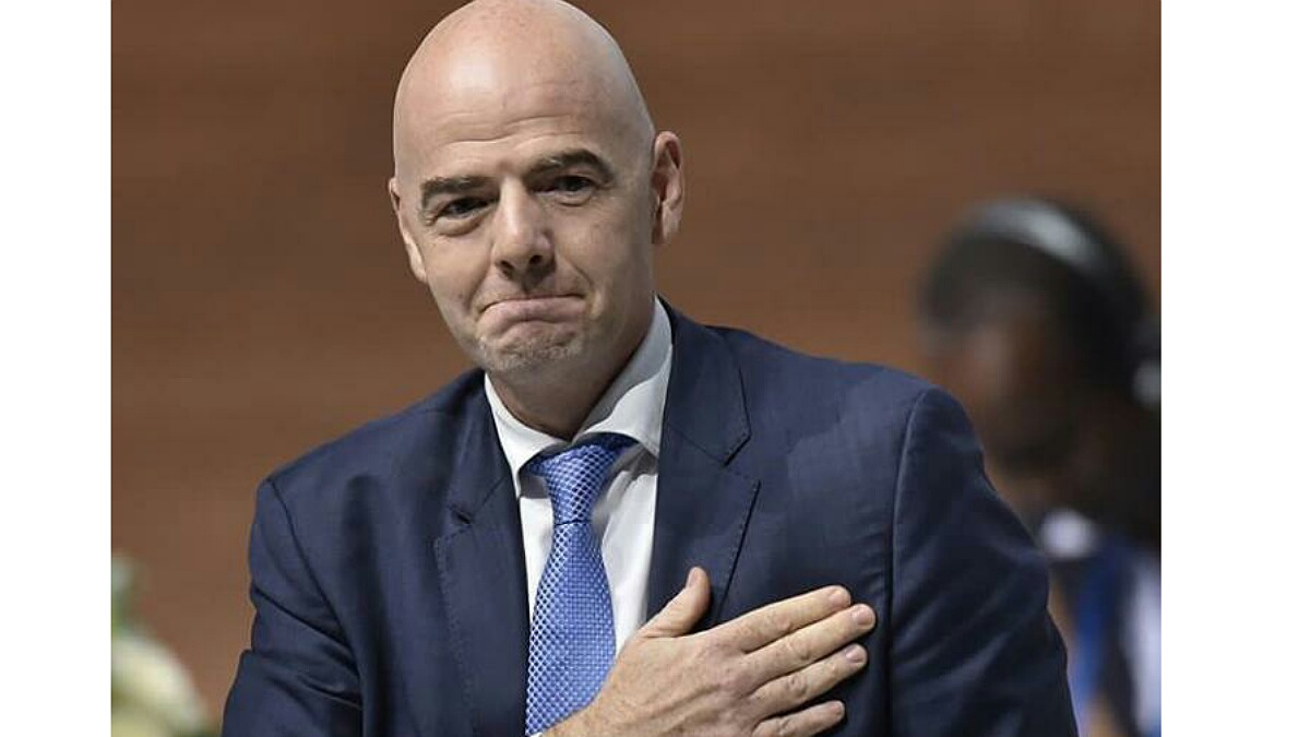 le président de la FIFA