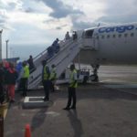 léopards sont arrivés à Banjul