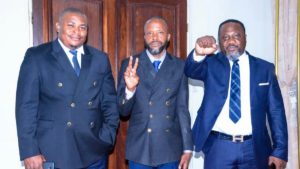 les Jeunes de l' UDPS et les jeunes du PPRD