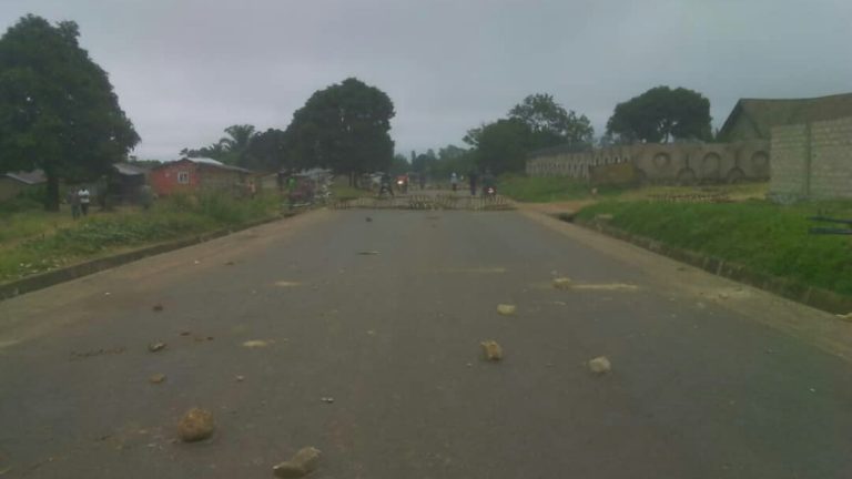 les activités socio économiques paralysées à Beni