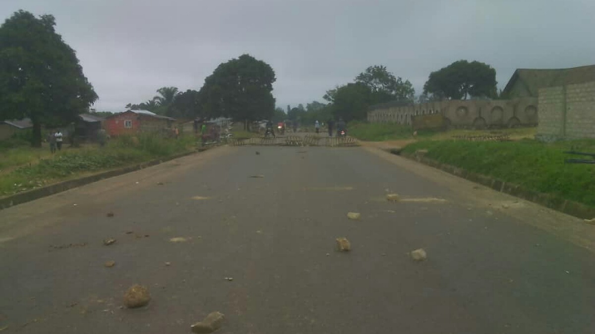 les activités socio économiques paralysées à Beni