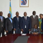 les élus udps avec le vpm Gilbert Kankonde