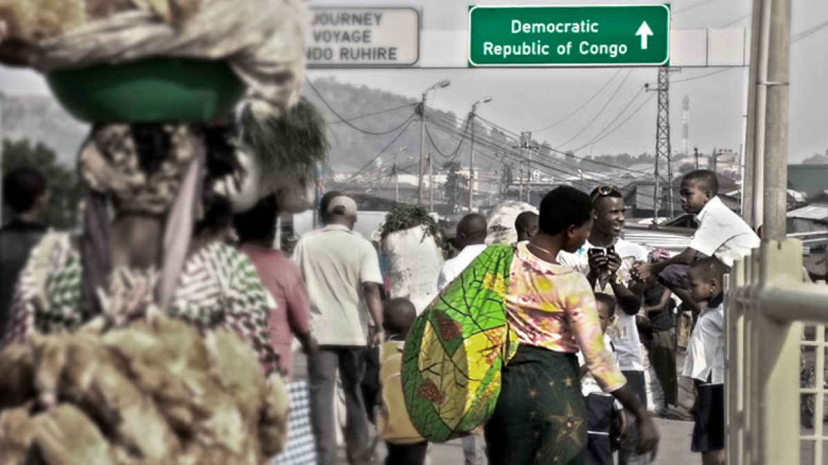 marché transfontalier de Kasindi