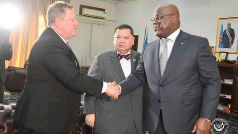 r John péter Pham Felix Tshisekedi