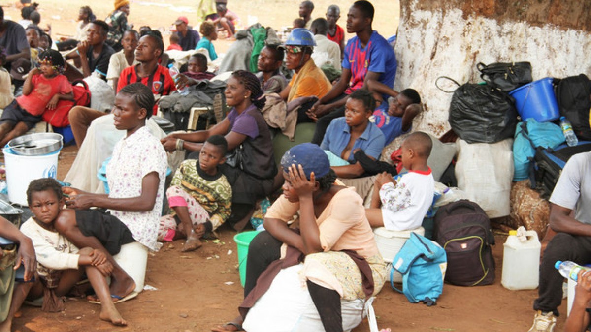 Kasaï Oriental: les refoulés d’Angola natifs de la province reçoivent 300 mille FC par ménage