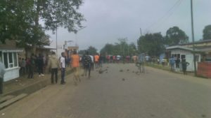 situation tendue à Beni